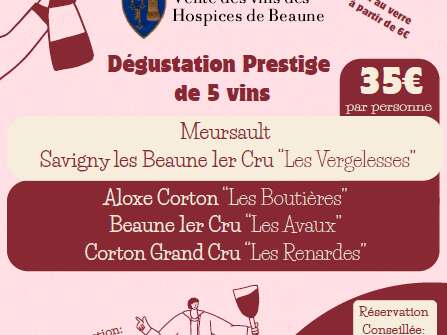 VinArtis Grands Crus - Dégustation Prestige de 5 Vins - Vente des Vins 2025