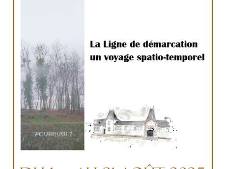 Exposition La ligne de démarcation, un voyage spatio-temporel