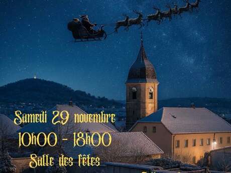 Marché de Noël de Noidans-lès-Vesoul