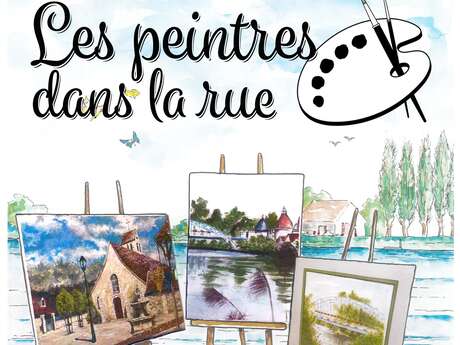 Peintres dans la rue