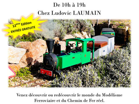 12ème Portes Ouvertes chez Ludovic Laumain