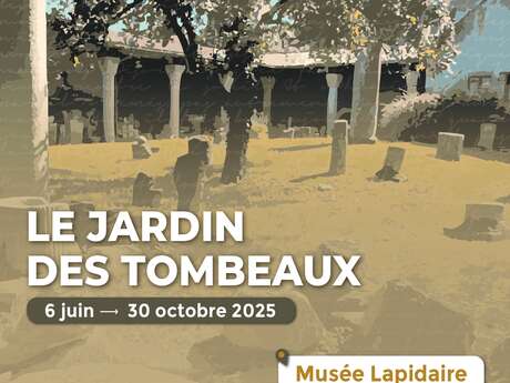 Les journées européennes du patrimoine : visite commentée du jardin des tombeaux