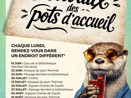 Pot d'accueil