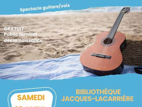 La plage aux chansons