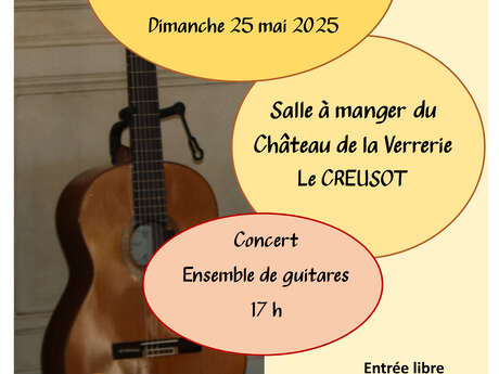 Concert de clôture de la 4e Rencontre de guitare classique