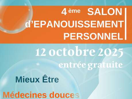 4ème salon d'épanouissement personnel