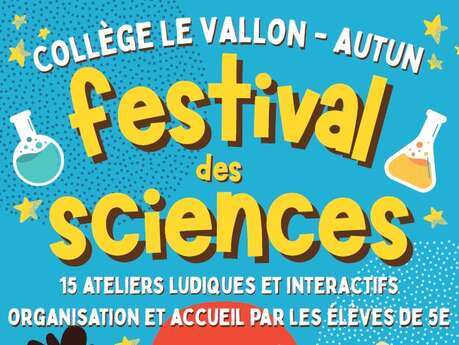 Festival des Sciences - Collège Le Vallon