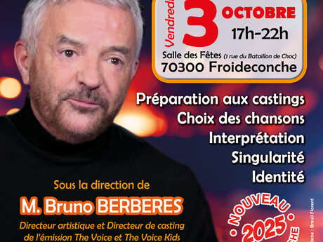 Masterclass sous la direction de M.Bruno Berbérès