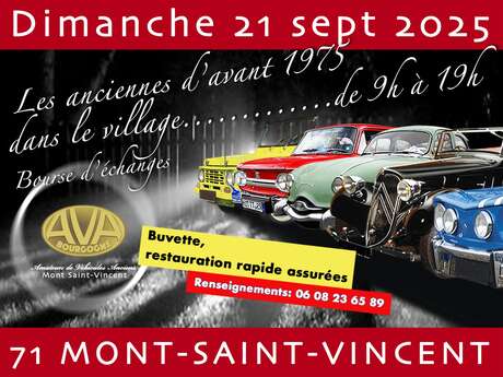 Les Anciennes d'avant 1975 dans le village