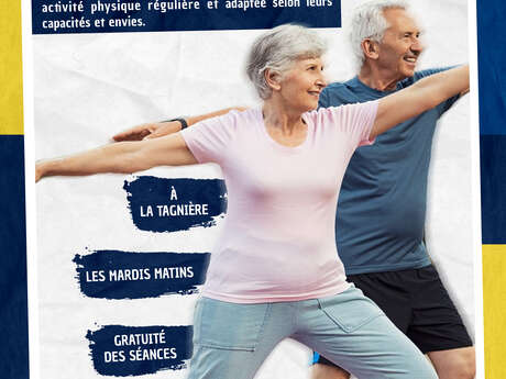 Activité physique adaptée - sport bien être séniors (et plus jeunes si dispo...)