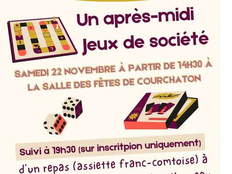 Après-midi Jeux de société