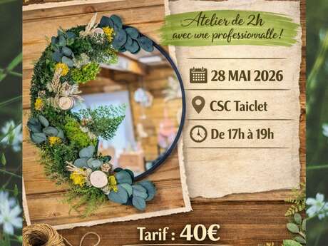 Atelier Art floral