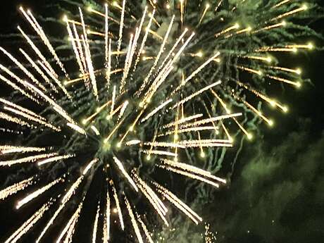 Feu d'artifice