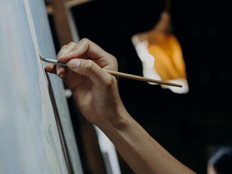 Grande fresque à peindre