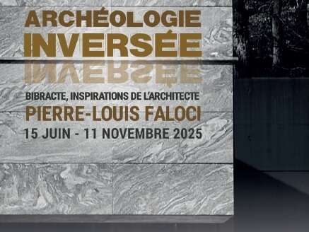 Archéologie inversée, Bibracte, inspirations de l’architecte