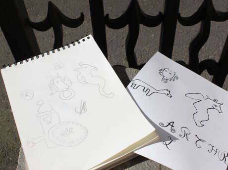Atelier Enfants "Ferronneries"