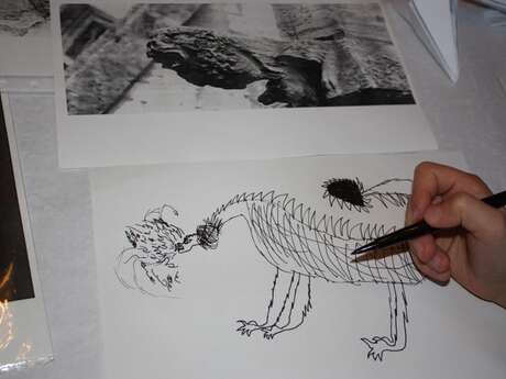 Atelier Enfants - Monstres