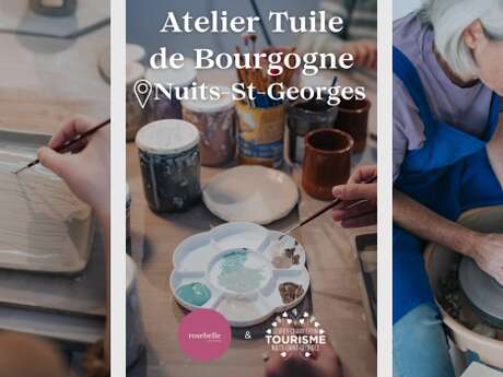 Atelier tuile de Bourgogne