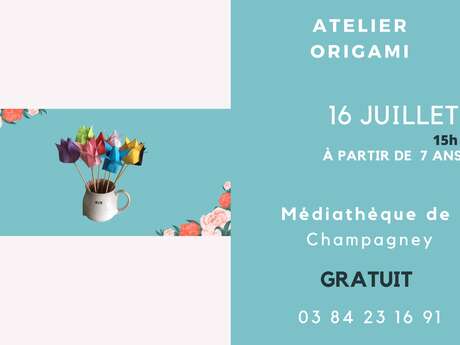 Atelier "Origami"