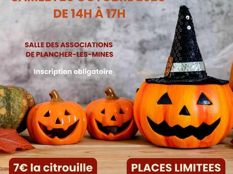 Atelier "Creuse ta citrouille"
