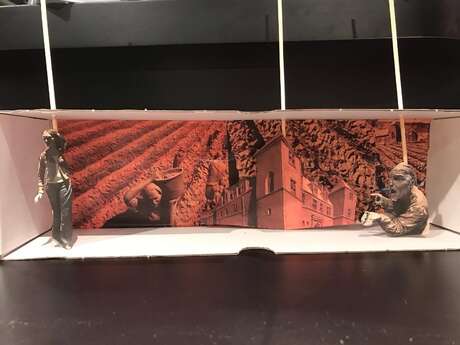 Ateliers créatifs  autour des œuvres de Paul Day : théâtre, collage et écriture