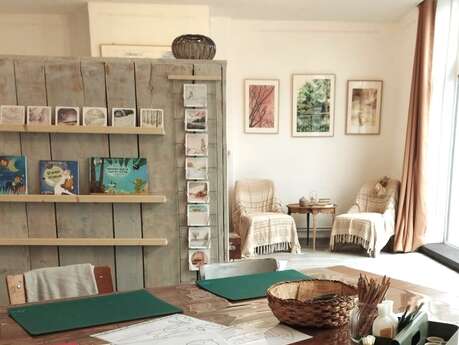 Portes Ouvertes de l'Atelier Créatif et Artistique