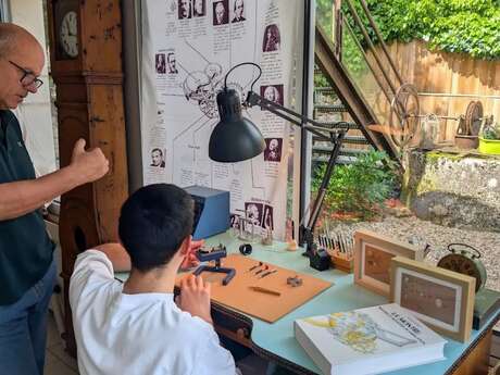 Expérience Horlogerie à l'Instant Beaun'Heur