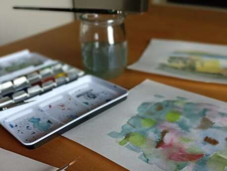 Atelier de peinture intuitive à la journée