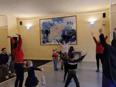 ATELIERS FAMILLE : Explorer le mouvement