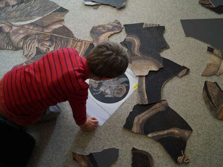 Atelier initiation à la mosaïque pour les 4/6 ans