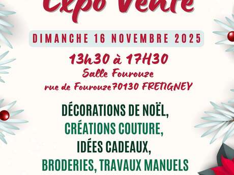 Expo-vente de Noël à Fretigney