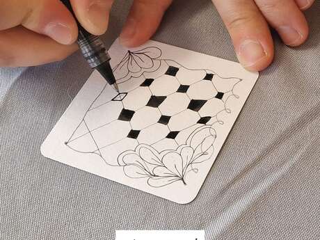 Méthode Zentangle