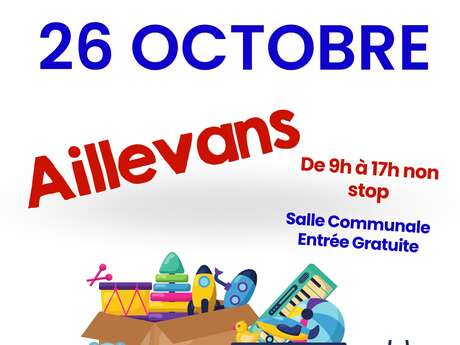 Bourse aux vêtements, jouets et matériel de puériculture