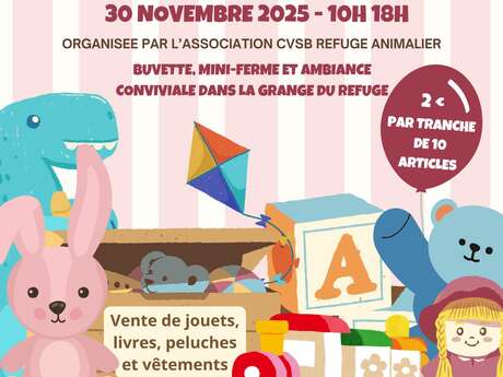 Bourse aux jouets et vêtements enfants
