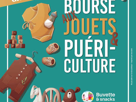 Bourse aux jouets et puériculture
