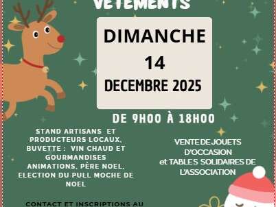 Marché de Noël/ Bourse aux Jouets et aux vêtements