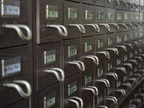 Visite des Archives Municipales