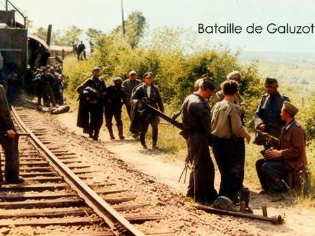 Galuzot, halte de liberté