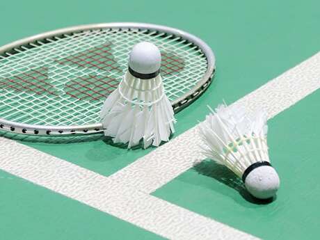 Tournoi badminton à Gy