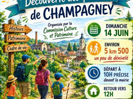 BALADE FAMILIALE à Champagney