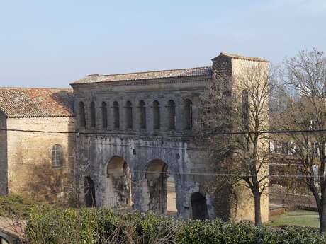 Les journées européennes du patrimoine : balade antique de la chapelle Saint-André au théâtre romain