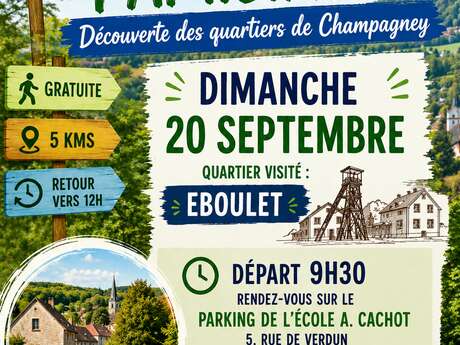 BALADE FAMILIALE à Champagney
