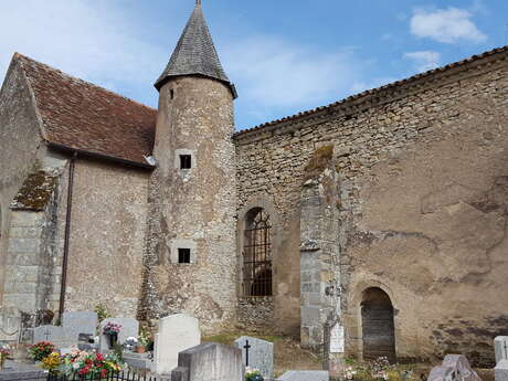 Eglise de Morey (ancienne)