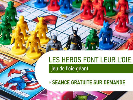 Les héros font leur l'oie