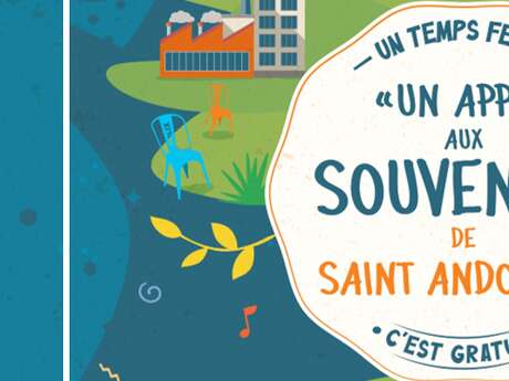 Temps festif - Un appel aux souvenirs de Saint Andoche