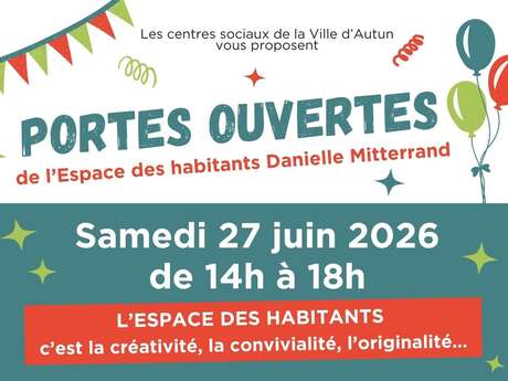 Portes ouvertes de l'Espace des habitants Danielle Mitterrand