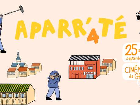 Les Rencontres APARR'té #4