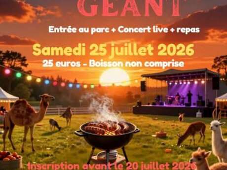 Barbecue Géant à la Petite Ferme du Paradis