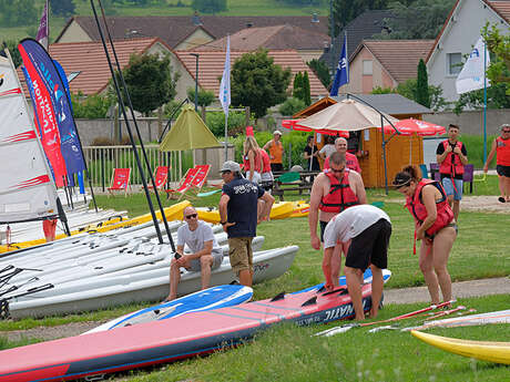 Balade en paddle