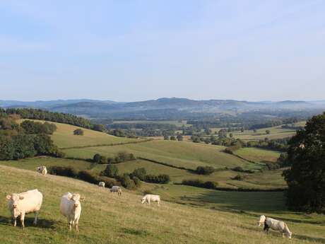 La Vallée de l'Arroux